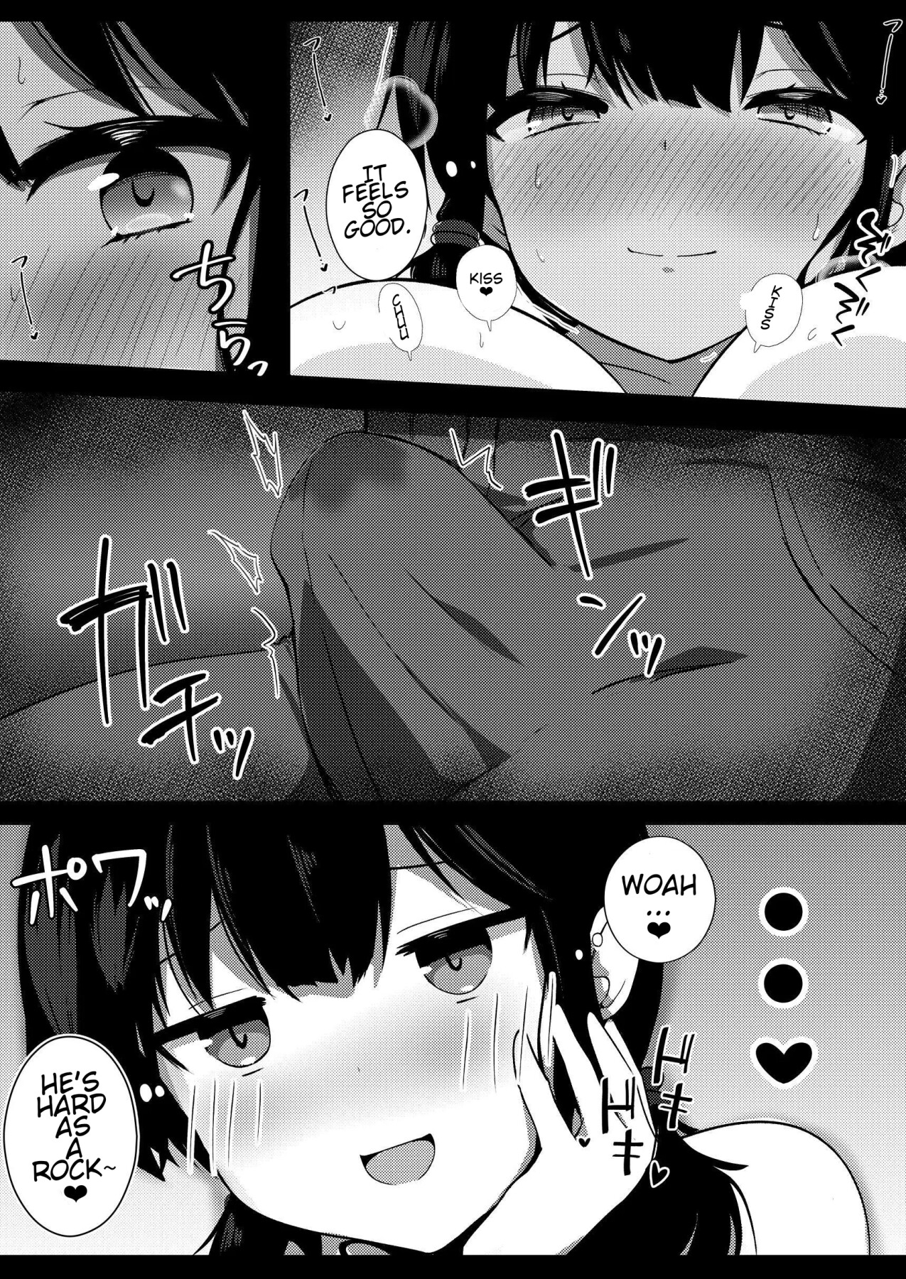 Hentai Manga Comic-I can't resist the temptation of her younger sister.-Read-14